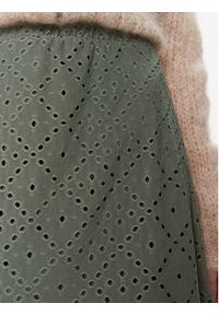 Vero Moda Spódnica mini Tassa 10286069 Zielony Regular Fit. Kolor: zielony. Materiał: syntetyk #4