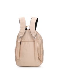 Wittchen - Damski plecak z nylonu duży. Kolor: beżowy. Materiał: nylon. Styl: casual, elegancki, sportowy #2
