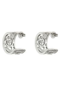 Guess Kolczyki JUBE05 036JW Srebrny. Materiał: metalowe. Kolor: srebrny #3