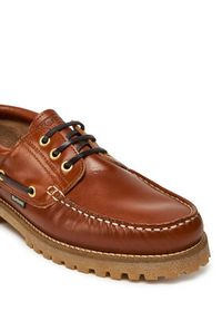 Barbour Mokasyny MFO0795TA32 Brązowy. Kolor: brązowy. Materiał: skóra #3