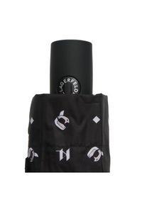 Karl Lagerfeld - KARL LAGERFELD Parasolka 231W3996 Czarny. Kolor: czarny. Materiał: materiał