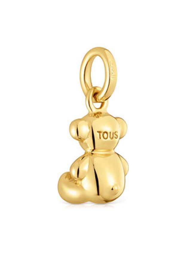 Tous - TOUS Wisiorek Bold Bear 1004341400 Złoty. Materiał: srebrne. Kolor: złoty
