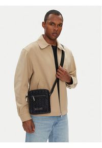 Just Cavalli Saszetka 78QA4B32 ZSB84 Czarny. Kolor: czarny. Materiał: skóra #3