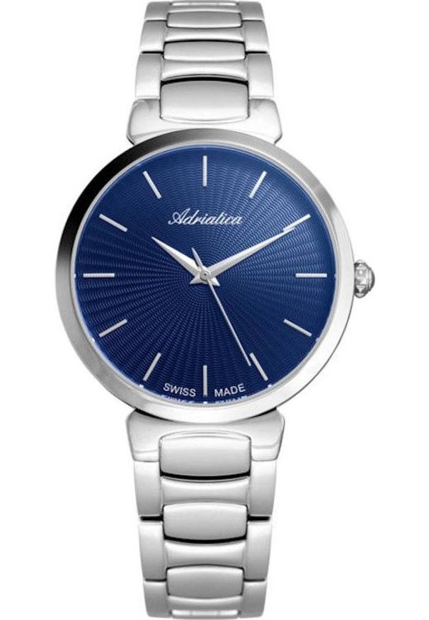Zegarek Adriatica Zegarek Adriatica A3706.5115Q Damski