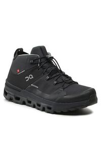 On Trekkingi Cloudtrax Waterproof 3MD10870553 Czarny. Kolor: czarny. Materiał: materiał. Sport: turystyka piesza #4