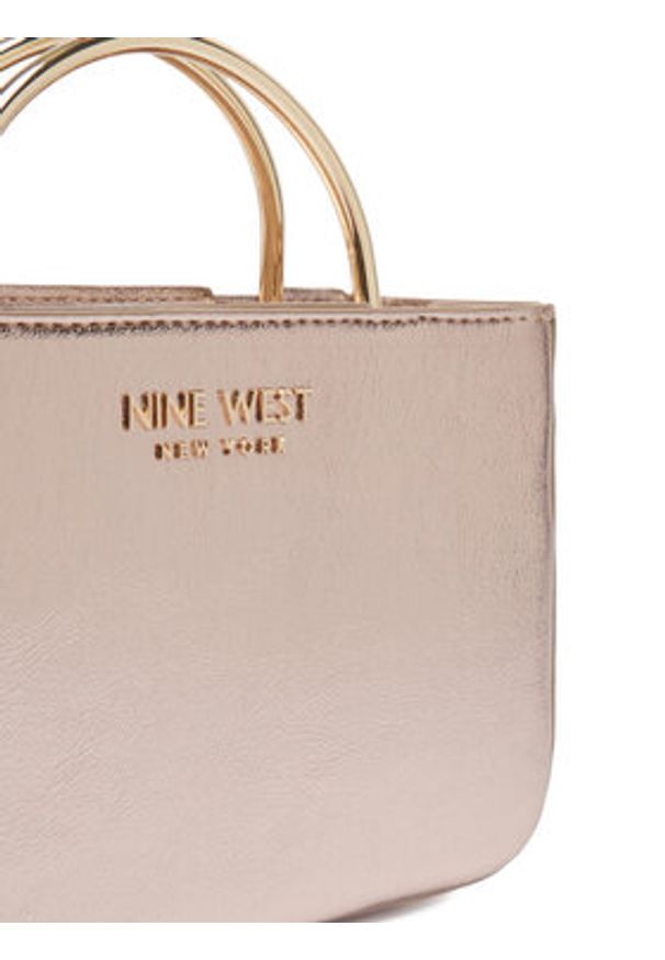 Nine West Torebka CEO-Astor Vibe-KY323-1 Złoty. Kolor: złoty