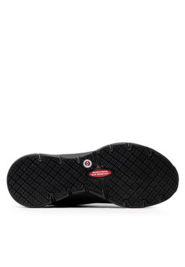 skechers - Skechers Sneakersy Arch Fit Sr 108019EC/BLK Czarny. Kolor: czarny. Materiał: materiał