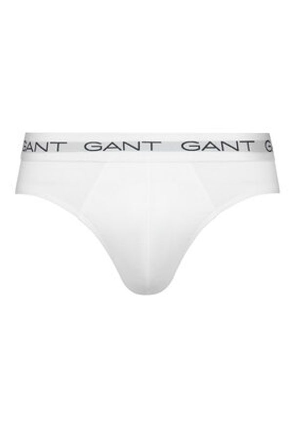 GANT - Gant Komplet slipów 900023001 Kolorowy. Materiał: bawełna. Wzór: kolorowy