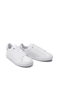 EA7 Emporio Armani Sneakersy X8X001 XCC51 R579 Biały. Kolor: biały. Materiał: skóra #7