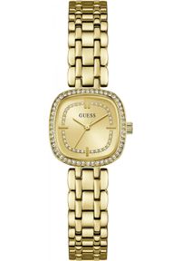 Zegarek Guess Zegarek damski Guess GW1018L2 CYRKONIE złoty. Kolor: złoty #1