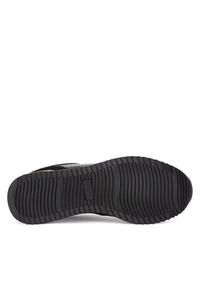 MEXX Sneakersy CEO-MI001008343W Czarny. Kolor: czarny. Materiał: skóra