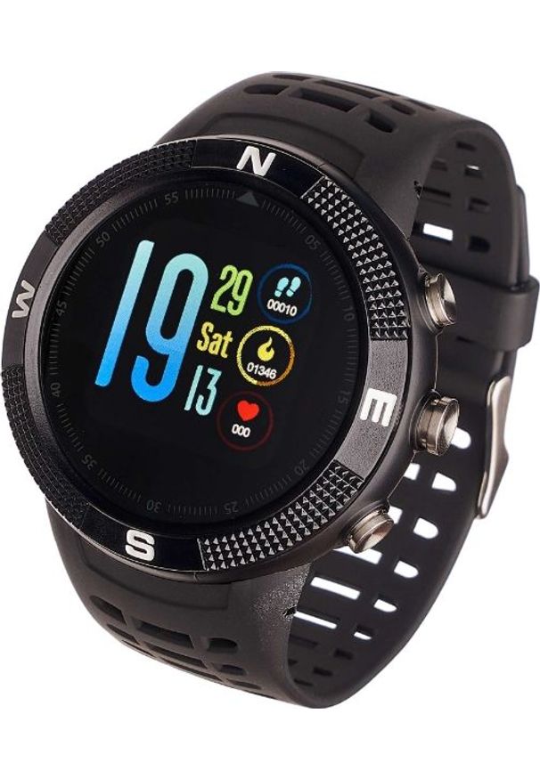 Smartwatch Garett Electronics Sport 27 GPS Czarny (11436). Rodzaj zegarka: smartwatch. Kolor: czarny. Styl: sportowy