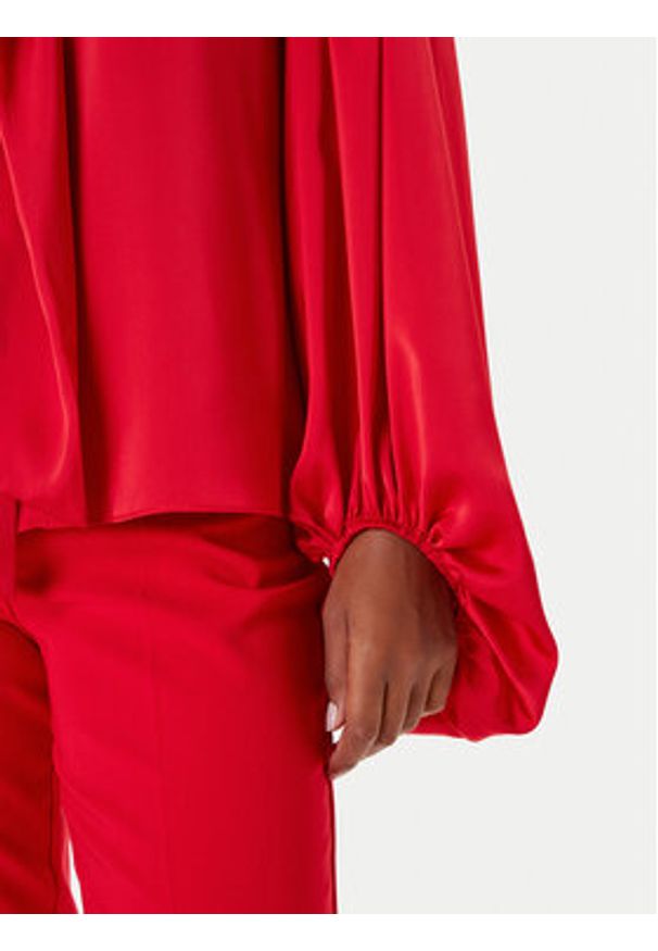 Rinascimento Bluzka CFC0126202003 Czerwony Loose Fit. Kolor: czerwony. Materiał: syntetyk