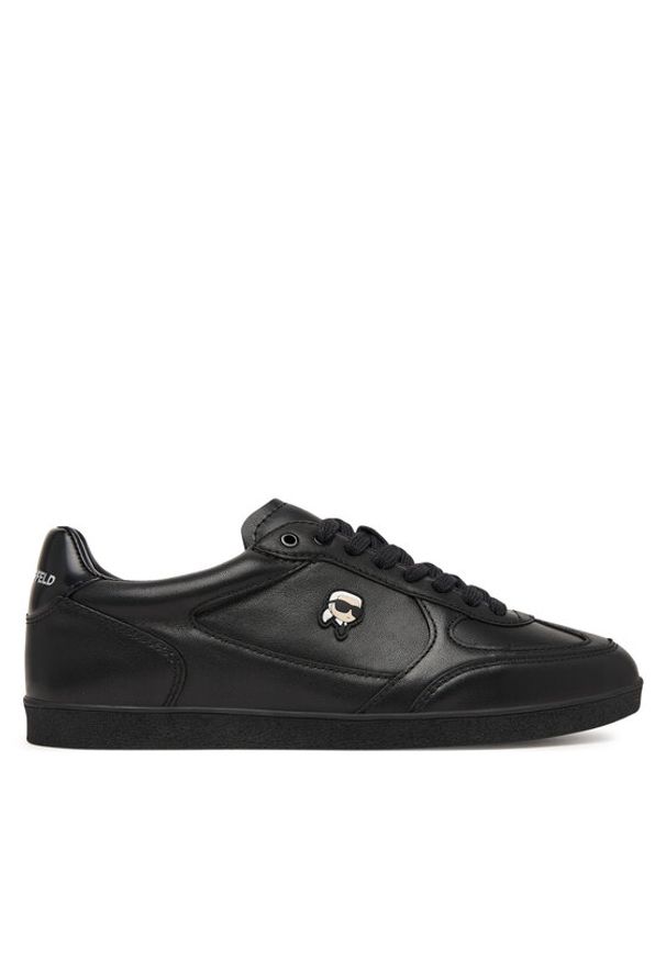 Karl Lagerfeld - KARL LAGERFELD Sneakersy Kandidate KL63830N Czarny. Kolor: czarny. Materiał: skóra