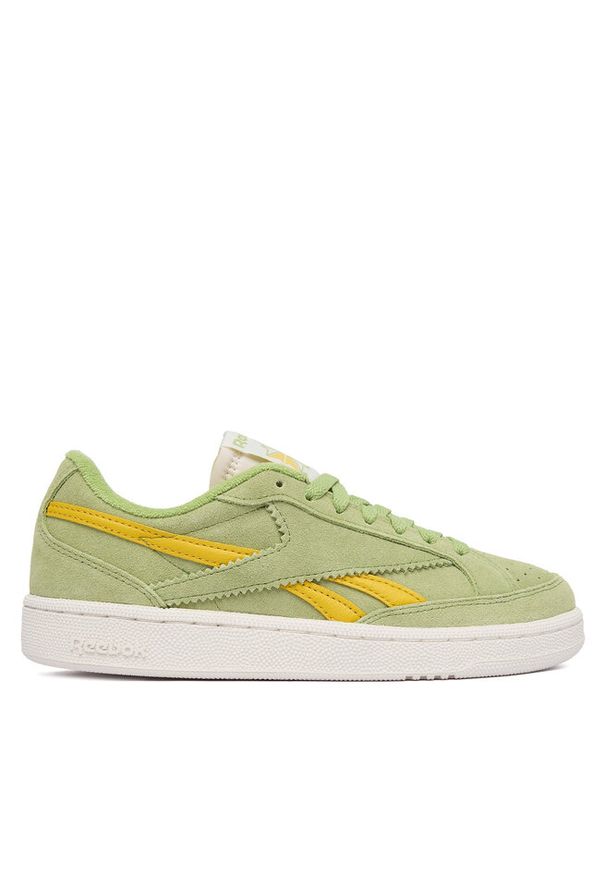 Sneakersy Reebok. Kolor: zielony. Model: Reebok Club