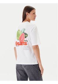 only - ONLY T-Shirt Phoebe 15351369 Biały Regular Fit. Kolor: biały. Materiał: bawełna