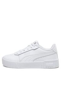 Puma Sneakersy Carina 2.0 Jr 386185 02 Biały. Kolor: biały. Materiał: skóra #2