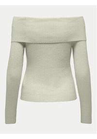 only - ONLY Sweter Katia 15311830 Zielony Regular Fit. Kolor: zielony. Materiał: syntetyk