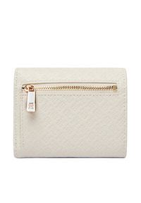 TOMMY HILFIGER - Tommy Hilfiger Portfel Th Icon Trifold Mono AW0AW18484 Beżowy. Kolor: beżowy. Materiał: skóra #2