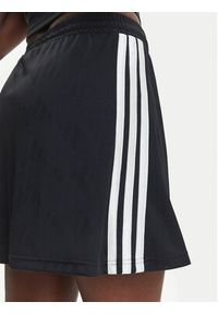 Adidas - adidas Spódnica mini Stadium 3-Stripes Tennis Inspired Jacquard JL7171 Czarny Regular Fit. Kolor: czarny. Materiał: syntetyk #4