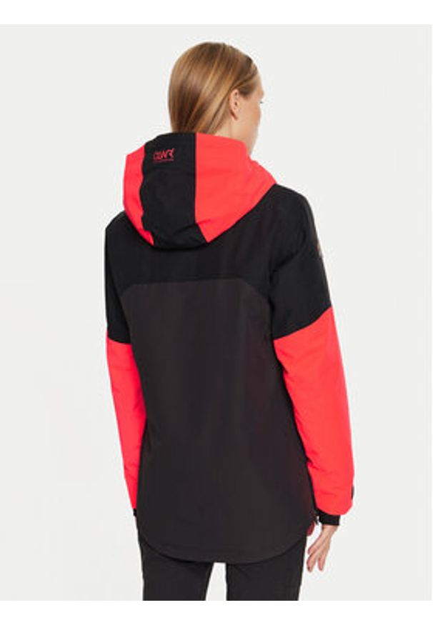 Colourwear Kurtka narciarska Homage Anorak W 7010317 Czarny Regular Fit. Kolor: czarny. Materiał: syntetyk. Sport: narciarstwo