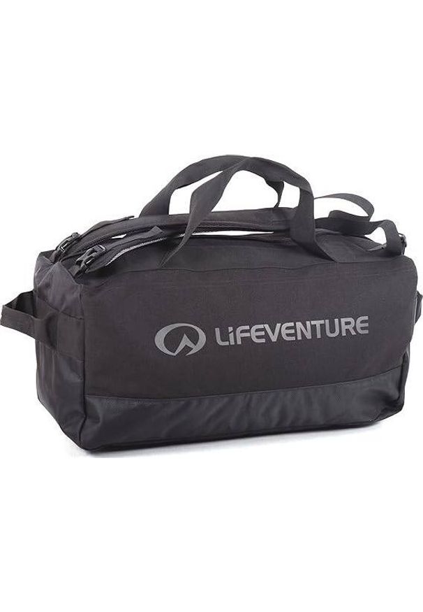 Lifeventure Expedition Cargo Duffle, 50 Litre, Black