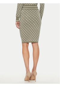 Guess Spódnica ołówkowa W4BD53 Z37K0 Zielony Regular Fit. Kolor: zielony. Materiał: wiskoza #3