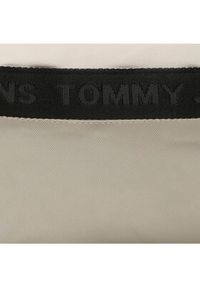 Tommy Jeans Saszetka nerka Tjm Essential Bum Bag AM0AM11178 Beżowy. Kolor: beżowy. Materiał: materiał #2