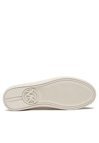MICHAEL Michael Kors Tenisówki Juno Knit Slip On 43R3JUFSAD Biały. Zapięcie: bez zapięcia. Kolor: biały. Materiał: materiał #3
