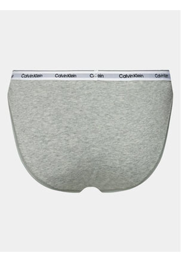 Calvin Klein Underwear Figi klasyczne 000QD5215E Szary. Kolor: szary. Materiał: bawełna