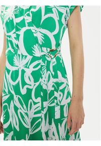 Joseph Ribkoff Sukienka letnia 242030 Zielony Regular Fit. Kolor: zielony. Materiał: syntetyk. Sezon: lato #3