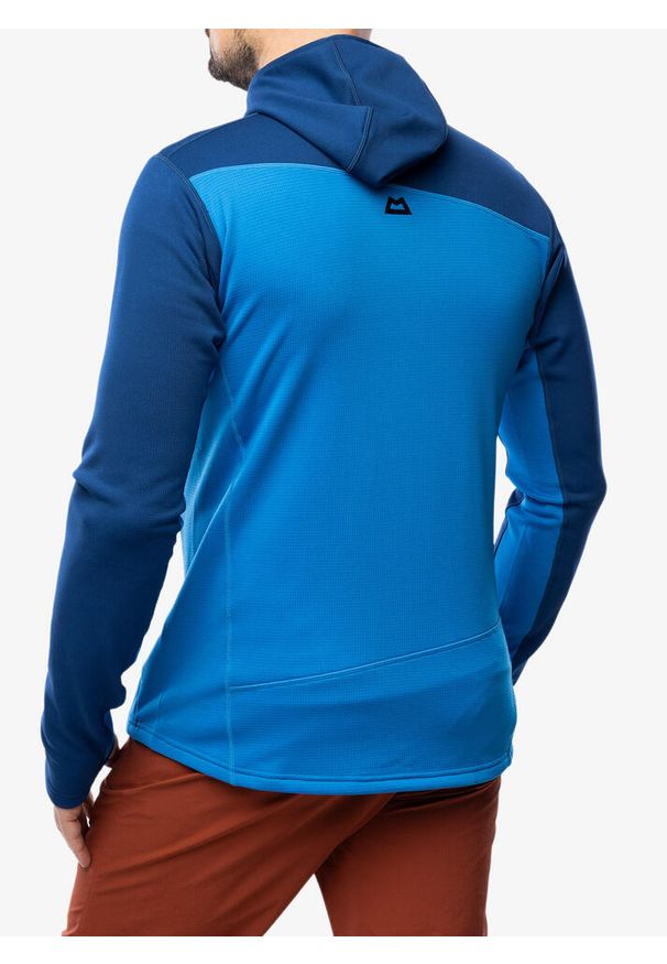 MOUNTAIN EQUIPMENT - Bluza rozpinana męska Mountain Equipment Durian Hooded Jacket. Kolor: niebieski