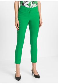 bonprix - Spodnie 7/8. Kolor: zielony #1