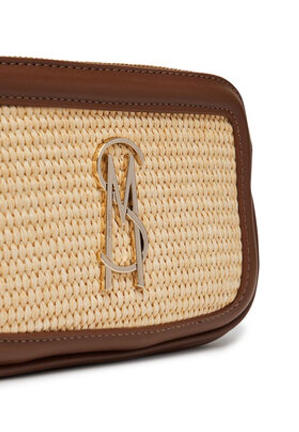 Steve Madden Torebka Bmarvis SM13001088 Beżowy. Kolor: beżowy. Materiał: skórzane