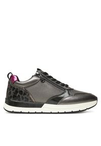 Sneakersy Tamaris. Kolor: srebrny