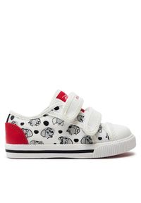 Sneakersy Geox. Kolor: biały #1