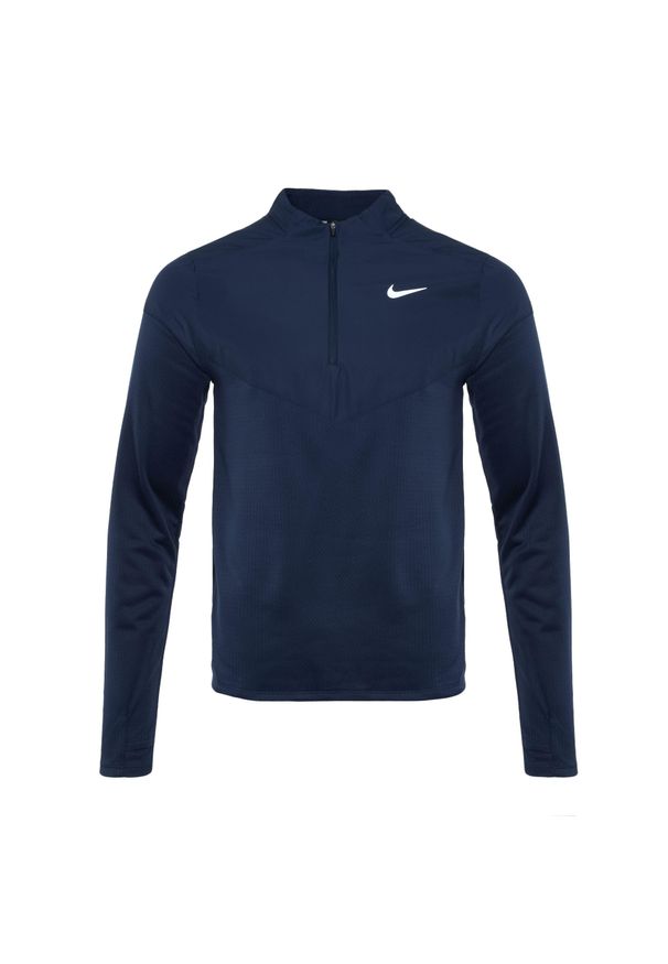 Bluza do biegania męska Nike Sphere Element Therma-FIT 1/2 Zip. Kolor: niebieski