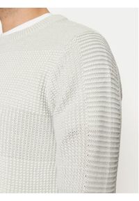 Jack & Jones Sweter Hugo 12258607 Szary Regular Fit. Kolor: szary. Materiał: bawełna, syntetyk #3