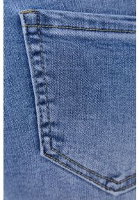 Answear Lab Jeansy Push-Up damskie high waist. Stan: podwyższony. Kolor: niebieski. Styl: wakacyjny #2