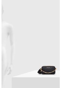 MICHAEL Michael Kors torebka skórzana kolor czarny. Kolor: czarny. Materiał: skórzane #6