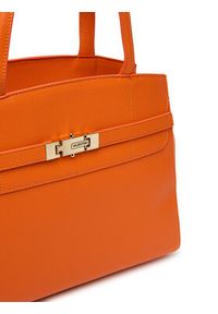 VALENTINO - Valentino Torebka Fae Re VBS9AD01 Pomarańczowy. Kolor: pomarańczowy. Materiał: skórzane