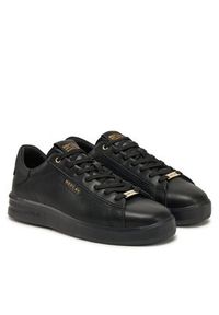 Replay - REPLAY Sneakersy GMZ4O .000.C0020L Czarny. Kolor: czarny. Materiał: skóra