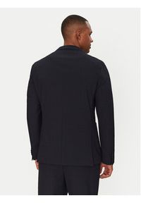 BOSS Marynarka C-Hanry-252 50540784 Granatowy Slim Fit. Kolor: niebieski. Materiał: syntetyk #2