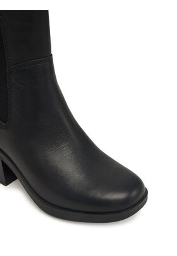 Timberland Botki Bellevaux TB0A424XW021 Czarny. Kolor: czarny. Materiał: skóra