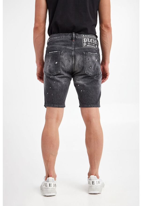 Philipp Plein - Spodenki jeansowe PHILIPP PLEIN. Materiał: jeans