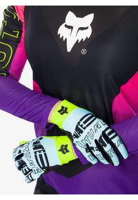 FOX - Rękawiczki rowerowe męskie Fox Flexair Glove Elevated. Kolor: niebieski