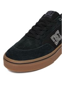 DC Shoes Tenisówki EO-MC-250623YX Czarny. Kolor: czarny. Materiał: zamsz, skóra #6