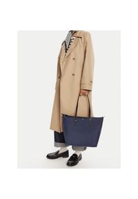 Lauren Ralph Lauren - Torebka LAUREN RALPH LAUREN. Kolor: niebieski #1