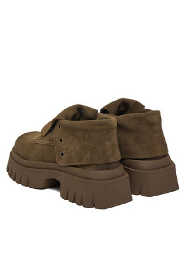 Steve Madden Trapery Parkview SM11004796 Brązowy. Kolor: brązowy. Materiał: materiał