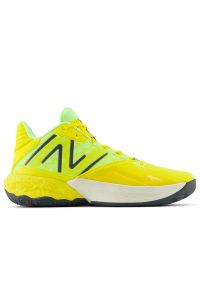 Buty męskie New Balance TWO WXY v4 BB2WYRT4 - żółte. Kolor: żółty. Materiał: materiał, syntetyk, guma. Szerokość cholewki: normalna. Sport: koszykówka, fitness, bieganie #1